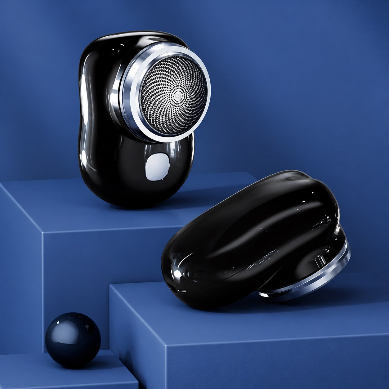 Portable Mini Electric Shaver for Men