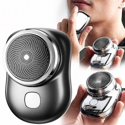 Portable Mini Electric Shaver for Men