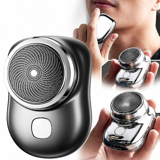 Portable Mini Electric Shaver for Men