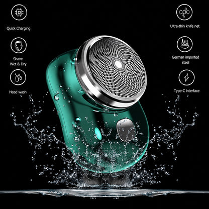 Portable Mini Electric Shaver for Men