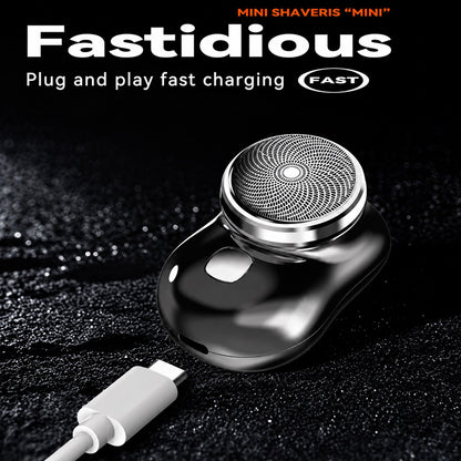 Portable Mini Electric Shaver for Men