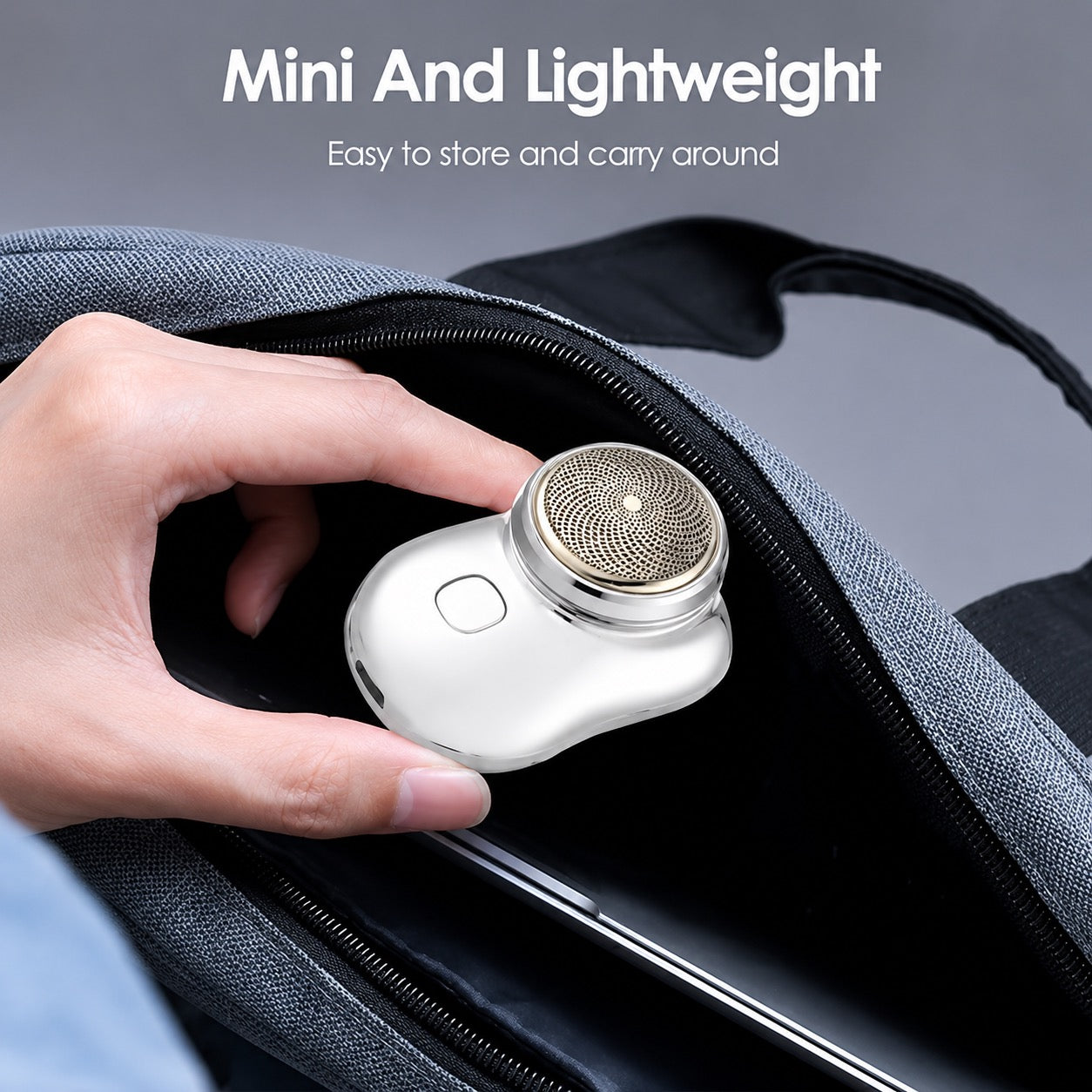 Portable Mini Electric Shaver for Men