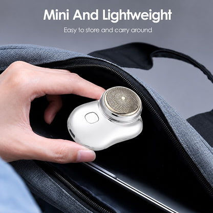 Portable Mini Electric Shaver for Men
