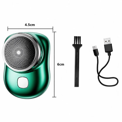 Portable Mini Electric Shaver for Men