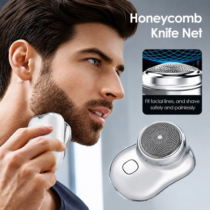 Portable Mini Electric Shaver for Men